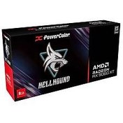 Resim Powercolor Hellhound Radeon RX9060XT 8g-L/oc Gddr6 128BIT Gaming (Oyuncu) Ekran Kartı 