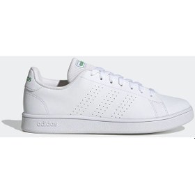 Resim Adidas Erkek Tenis Ayakkabı Advantage Base Gw2063 001 