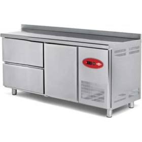 Resim Empero EMP.150.70.01-2C Tezgah Tipi Buzdolabı 2 Çekmece+1 Kapı 300 L 