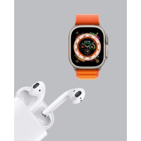 Resim Akıllı Saat ve Kablosuz Kulaklık Ios Android Uyumlu Teknoloji Seti - SA002G-6FC7S4 