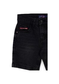 Resim U.s. Polo Assn. Erkek Çocuk Siyah Şort Jean 50283980-dn0027 Black 