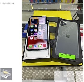 Resim Apple iPhone 11 Pro Max İkinci El TR | 256 GB | Gri 