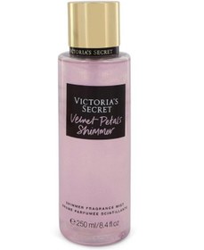 Resim Velvet Petals Shimmer 250 ml Simli Işıltılı Kadın Vücut Spreyi 