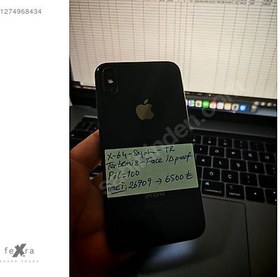 Resim Apple iPhone X İkinci El TR | 64 GB | Gri 