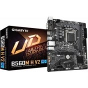 Resim Gigabyte B560M H V2 3200 MHz DDR4 LGA1200 mAtx Anakart 