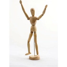 Resim Ahşap Robot Alk1197 - 9058678557808ynt 