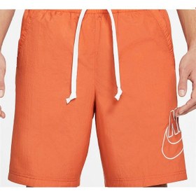 Resim Sportswear Alumni Woven Erkek Şort - Turuncu Db3810-812 