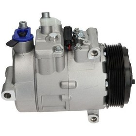 Resim Wöbermann + Bosch Mercedes C Serisi W203 Cl203 S203 2000-2008 Klima Kompresörü 