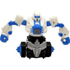 Resim Birlik Oyuncak Savaşan Boksör Robotlar Mavi Klx700-13a Robot 