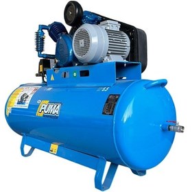 Resim Puma PT40/300-5.5 300 L 5.5 HP 12 Bar 2 Piston 380 V Döküm Kafa Kompresör 