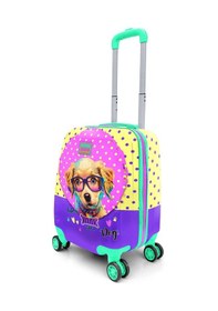 Resim Coral High Kids Sevimli Köpek Desenli Çocuk Valizi 16771 