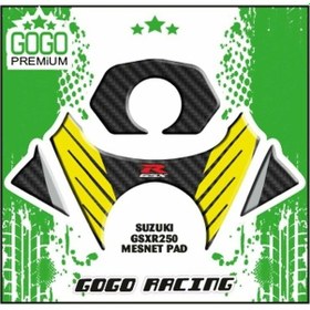Resim Suzukı Gsx-r 250cc Uyumlu Mesnet Pad 006 Çok Renkli 