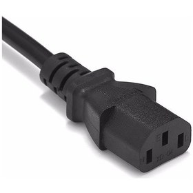 Resim Komponentci Bilgisayar Kasa Monitör Ekran Power Güç Kablosu 3 x 0.75 MM 1.5 M 