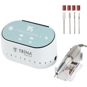 Resim Trina Elektrikli Tırnak Törpü Makinesi TRNNAILDRILL03 / Profesyonel Kullanım, Dokunmatik Ekran 