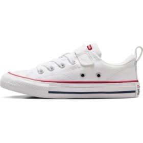 Resim Converse Chuck Taylor All Star Malden Street 1V Beyaz Sneaker Erkek Çocuk İçin Konforlu Tasarım 