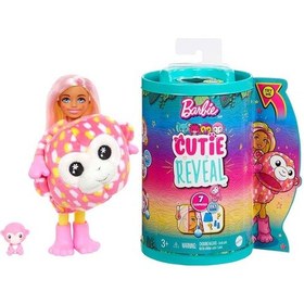 Resim Barbie Cutie Reveal Chelsea Tropikal Orman Serisi 