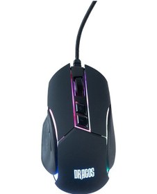 Resim Dragos Neonstorm M10K RGB Gaming Makrolu Optik Gaming Mouse 