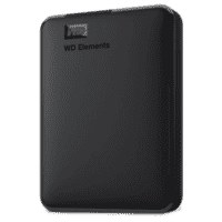 Resim WD Elements 2.5" 5 TB Harici Hard Disk Siyah 