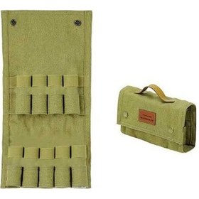 Resim Pazly Kamp Baharat Seti - Taşınabilir Ağaçta Veya Elde, Renkli Koleksiyon Çok Renkli 