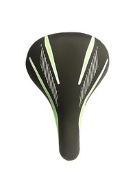 Resim Vona Bisiklet Selesi Wl-0A Bmx Bisiklet Koltuk Siyah Yeşil Siyah -Yeşil 