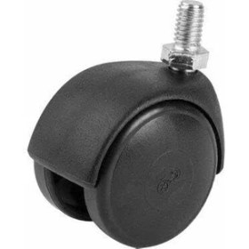 Resim CetKing Plastik Teker 50LIK Ofis Koltuğu Sandalye Tekerleği 