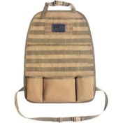 Resim Mufunye Araç Arka Koltuk Organizatörü: Askeri Molle Çok Amaçlı Saklama Çantası - Açık Hava, Sürüş Ve Avcılık İçin Taktik Aksesuar 