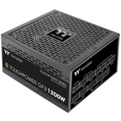 Resim hayalimsah THERMALTAKE 1200W 80+ GOLD TOUGHPOWER GF3 PS-TPD-1200FNFAGE-4 PCIE 5.0 TAM MODÜLER POWER SUPPLY 