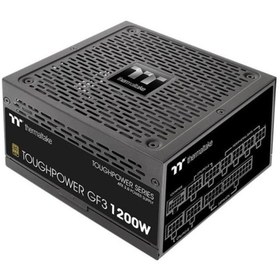 Resim hayalimsah THERMALTAKE 1200W 80+ GOLD TOUGHPOWER GF3 PS-TPD-1200FNFAGE-4 PCIE 5.0 TAM MODÜLER POWER SUPPLY 