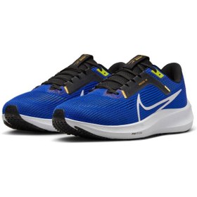 Resim Nike Air Zoom Pegasus 40 Erkek Mavi Koşu Ayakkabısı DV3853-401 