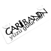 Resim Wonder Like Garibanın Yüzü Gülür Mü Yazılı Sök Tak Dekor Plaka 