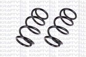 Resim KRAFTVOLL 15020025 | Ön Helezon Yayı Ducato III Boxer III Jumper III 06- | 2 Adet 