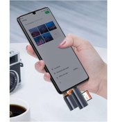 Resim Baseus 2in1 Usb Type-C Usb 3.0 Hafıza Kart Okuyucu Usb Type-C Kart Okuyucu Usb Kart Okuyucu 31620 