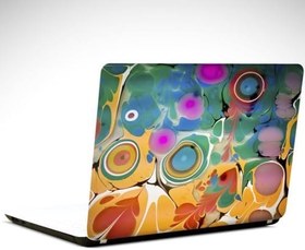 Resim Desenli Renkler Soyut Laptop Sticker 17 inch (39X27CM) 