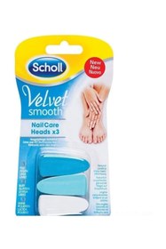 Resim Hype Store SCHOLL VELVET SMOOTH TIRNAK BAKIM BAŞLIKLARI 3lü 
