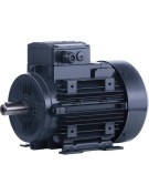 Resim Elk 3 Kw 4 Hp 1000 D/d-B3 (3EL132S6B) 380 400 Volt Trifaze Ie3 B3 Ayaklı Elektrik Motoru 