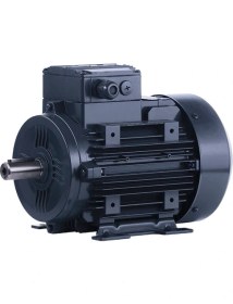 Resim Elk 3 Kw 4 Hp 1000 D/d-B3 (3EL132S6B) 380 400 Volt Trifaze Ie3 B3 Ayaklı Elektrik Motoru 