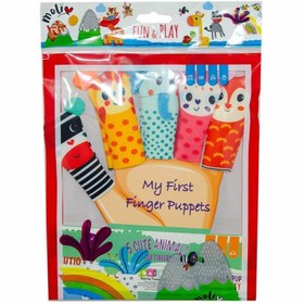 Resim MOL-108 Animal Finger Puppet -Asia Toys 