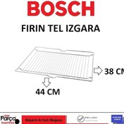 Resim Bosch Ankastre Fırın Tel Izgara / Oven Wire Grid 44 X 38 Cm - 415963333 Bosch