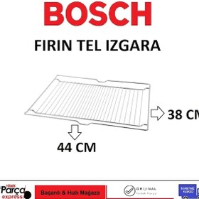 Resim Bosch Ankastre Fırın Tel Izgara / Oven Wire Grid 44 X 38 Cm - 415963333 