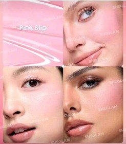 Resim Sheglam Color Bloom Likit Allık- Pink Slip Mat Bitiş Pink Slip 