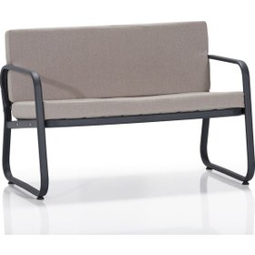 Resim Ferni İkili Koltuk - Antrasit Antrasit 