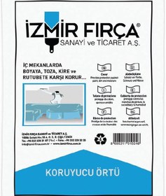 Resim İzmir Fırça Hışır Örtü 32 M2 