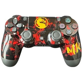 Resim Dualshock 4 V2 Zct2 Kablosuz Ps4 Oyun Kolu Batman Mortalkombat 