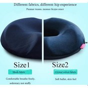 Resim Kahverengi Her Koltuk İçin Beşinci Nesil Rebound Hafızalı Köpük Koltuk Minderini Y Birinci Sınıf Ortopedik Koltuk Minderi 54173664 