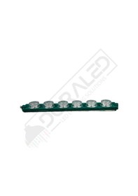 Resim 12 Volt 6 Watt 6 Mercekli Yeşil Modül Led 10 Adet 