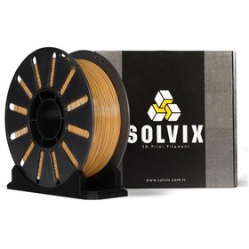 Resim Solvix Pla/pha Sütlü Kahverengi Filament 1kg 
