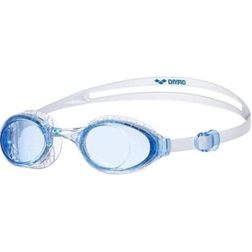 Resim Arena Air-Soft Unisex Mavi Yüzücü Gözlüğü-003149170 Beyaz 
