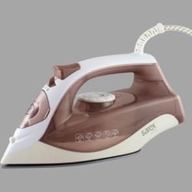 Resim Buharlı Ütü 2200W Seramik Taban 300 ml Kahverengi Dikey Ütüleme 