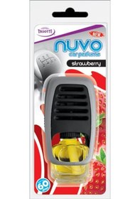 Resim Tasotti Nuvo (Strawberry) Çilek Esanslı Kalorifer Geçme Koku 8ml. 