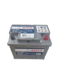 Resim Bosch 12V 62 Ah S4 043 - 60 Ah Kasası Akü 